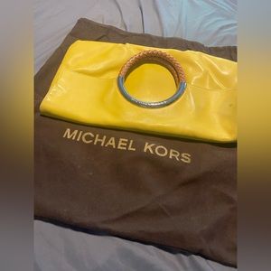 Michael Kors Leather Clutch bag